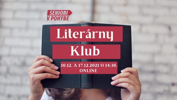 Literárny klub online s Martinou
