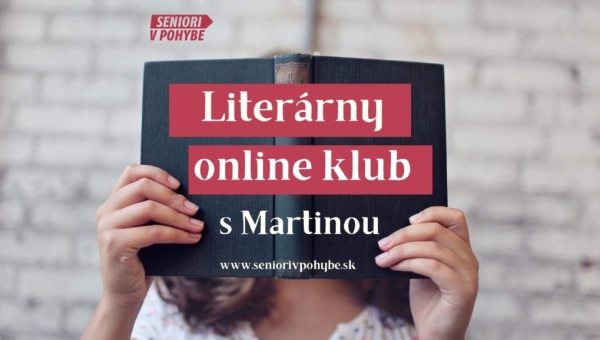 Literárny online klub s Martinou